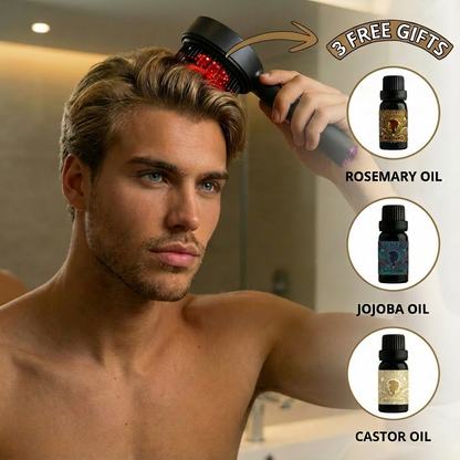 Hårvekst Massasjekam