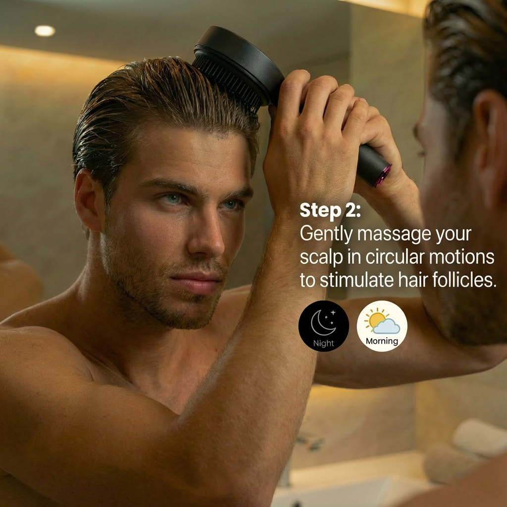 Hårvekst Massasjekam