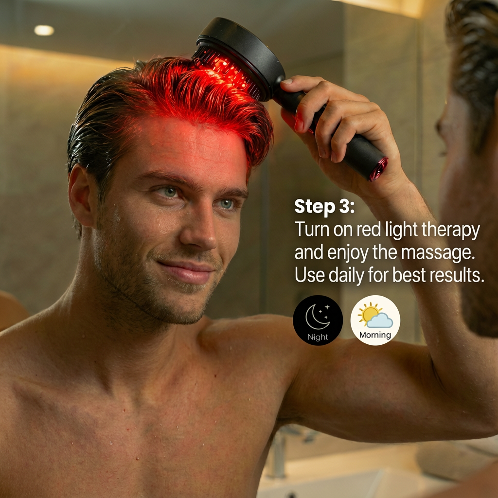 Hårvekst Massasjekam