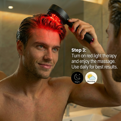 Hårvekst Massasjekam